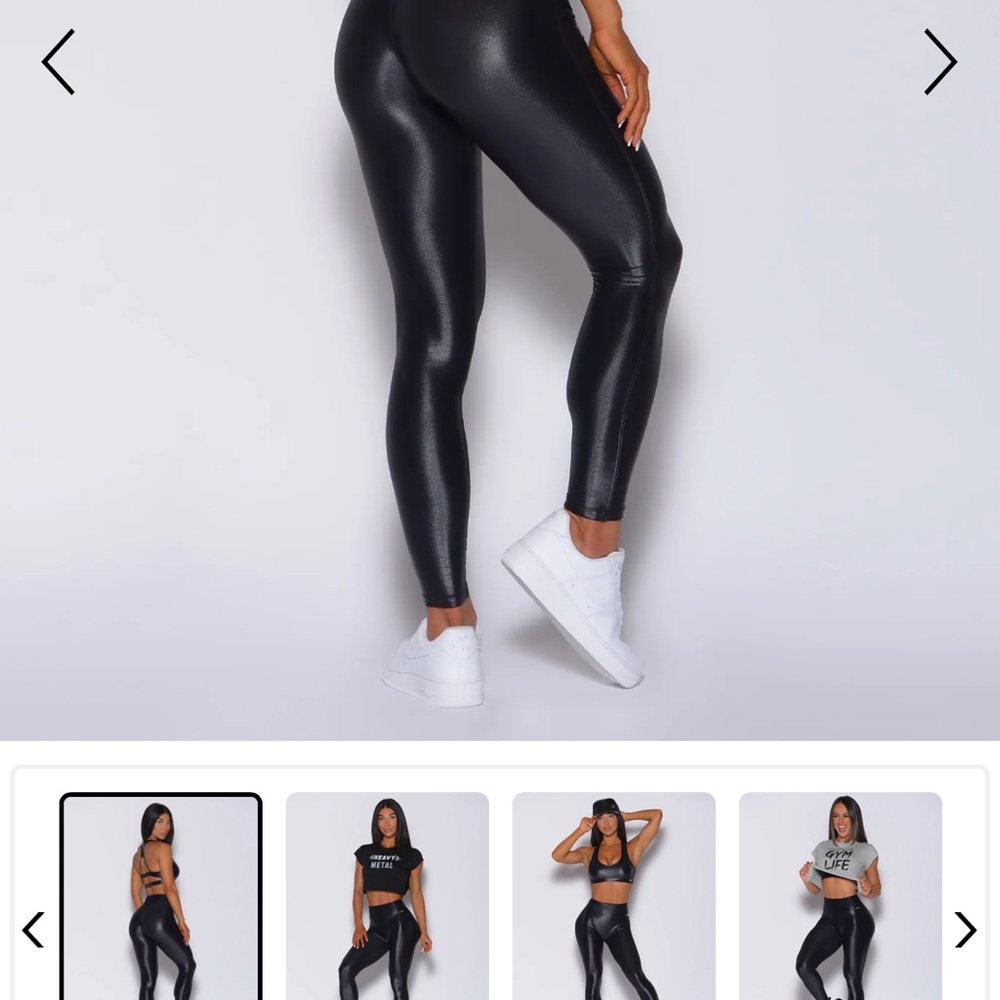 Legging from bombshell super cute lightly worn